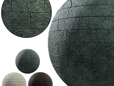 Cement Wall 01 - Seamless Texture