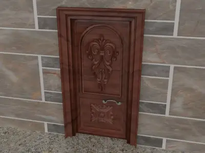 Exterior Door  3D model