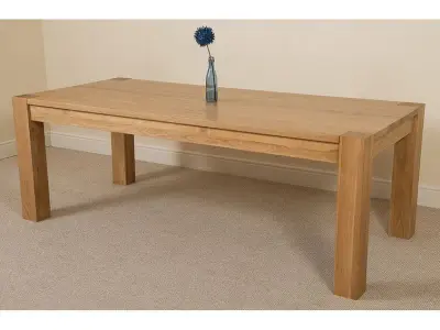 Stainbrook Oak Diner Table Chair Set 3D model