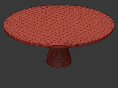 DEMARCO DINING TABLE  3D model