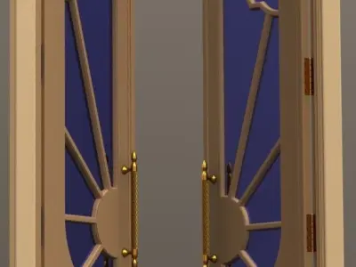 4 DOORS 3D model