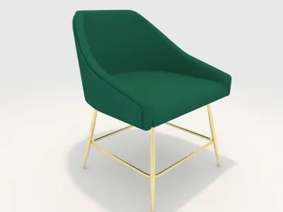 Collection Armchair 5 3D Model Pack