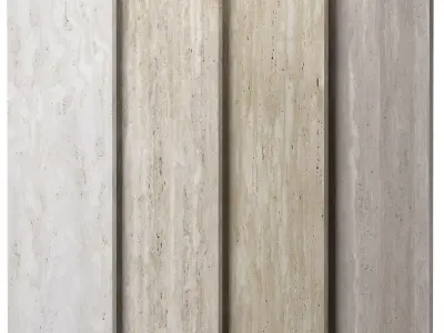 Travertine Porcelain tiles - set 02 Texture