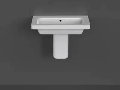 Basin Sink 22 3D model