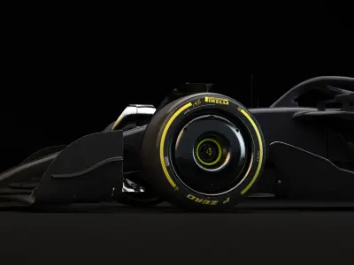  F1 Generic F Racing 2024 