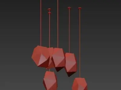 CRYSTAL ROCK 3D model