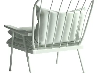 Industrial chair  3D model