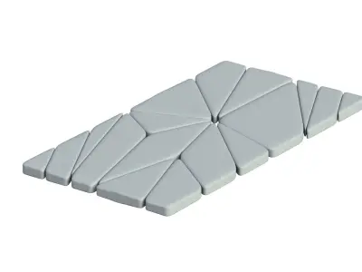 Sci Fi Object No 5842 Low Poly Texture