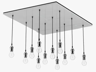 Lamp 127 3D model