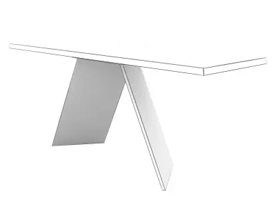 Ax Console 3D model
