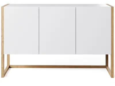 Sideboard with doors Compo LA REDOUTE 3D model
