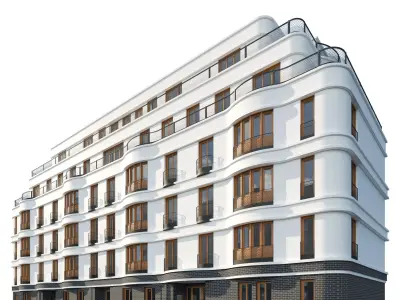 Residential Apartment 02 3D model