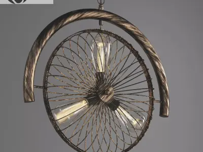 Romatti Langsett Hanging Lamp 3D model