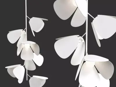 MOD PENDANT Low-poly 3D model