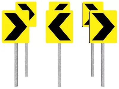 Chevron marker - Alignment marker plate 3D model