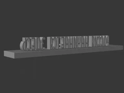 Title Russia for 3D Printing 3D print model