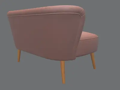 Signature Design Collbury Accent Bench 3D model