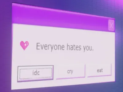 mostexe holographic man 3D model