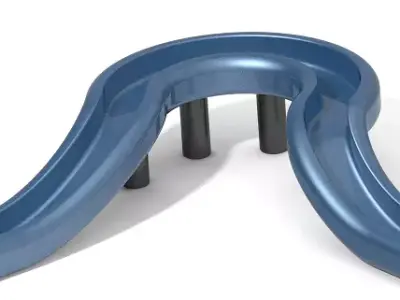 Classic Flyover Bridge 3D print model