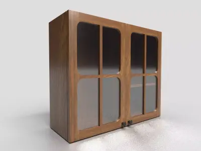 Kitchen Cabinet CG23 3D model