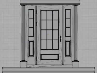 Windows Collection 3D model