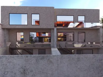 HOUSE CASA ST1 3D model
