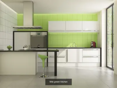 Interior Archviz Bundle Collection - 11 scenes 3D Model Pack