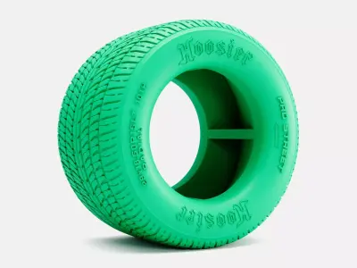 15x15 Hoosier Pro Street Tire 29x18R15 3D print model