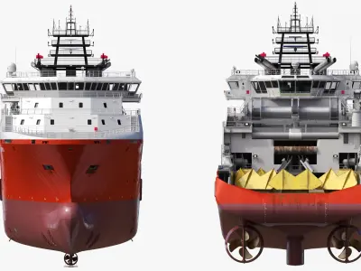  Duchess Anchor Handling Supply Tug Vessel 