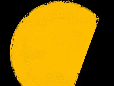 Tiger Pendant 3D print model