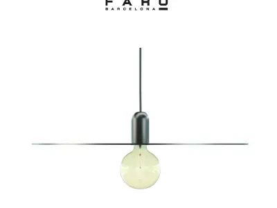 Plat suspension faro  Free 3D model