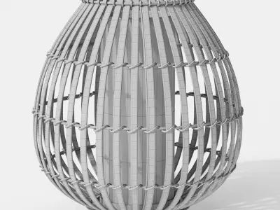 Pomax Tesaki Lantern 3D model