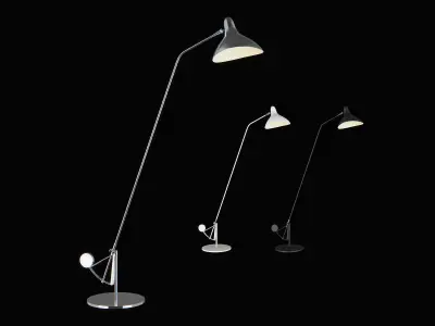 76470x Manti Lightstar Floor lamp 3D model