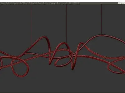 NORVIN L Low-poly 3D model