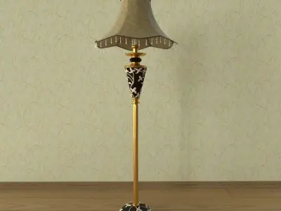 loor lamp - torchere 3D model