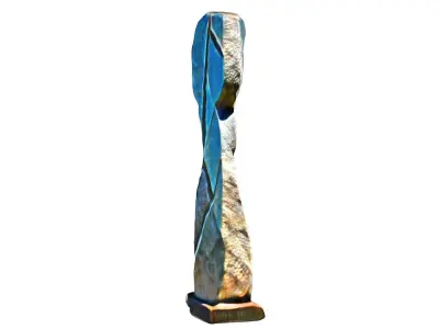 Stone Sculpture No 1 3D model