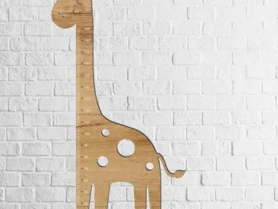 10 Designs Children Kids Puzzles Laser Cut 2D Files 3D model