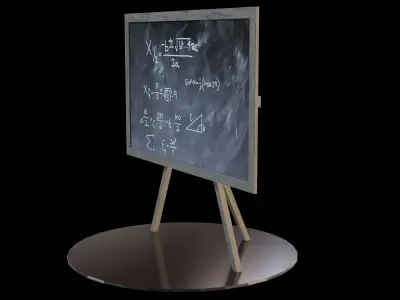 Board Class 3D model