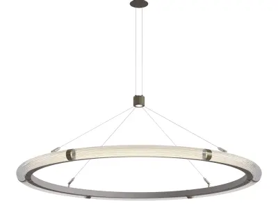 JAdams and Co - Strata Circular 1200 Pendant Light - 3D model