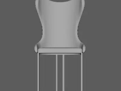 chair 3D model 15