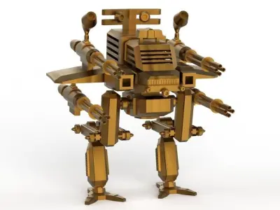 Robot R1 3D model