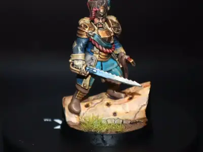 Fabricarii - Primus Scion Commander 3D print model