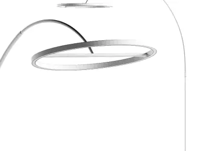 Valaisin Gronlund Lounge Led Floor Lamp 3D model