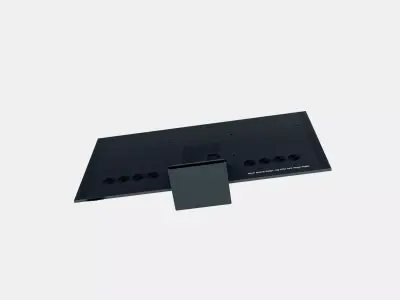 75 Neo QLED 4K Smart TV Model QN95B 3D model