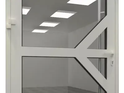 Aluminum Joinery Doors 3D model