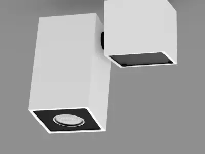 Faro Squad White Ceiling 110 63215 3D model