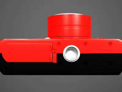 Nikon 1 S-2 3D model