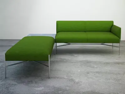 Sofa System 3D model