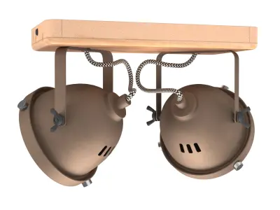 Lindby outdoor spotlight 3D model