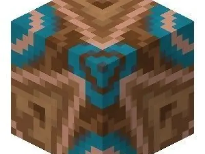 Minecraft Glazed Terracottas Low-poly 3D model